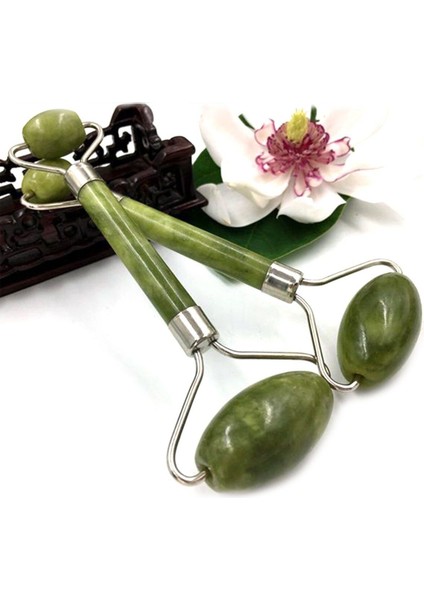 Iki Taraflı Yeşim Taşı Cilt Masaj Aleti, Doğal ve Sağlıklı Bakım Deneyimi modelleri