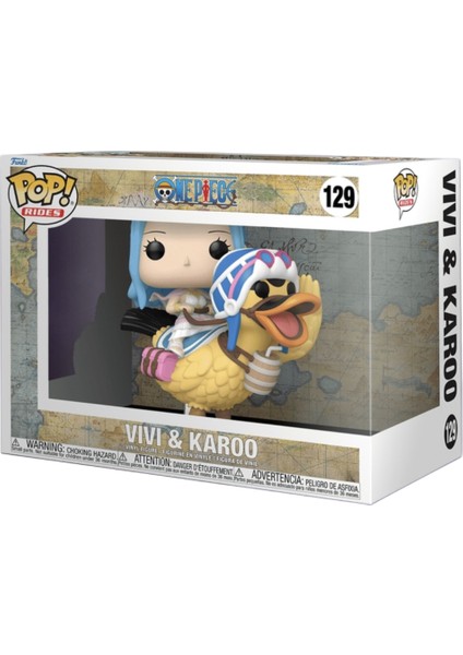 Pop! Rides Deluxe – One Piece: Vivi & Karoo #129