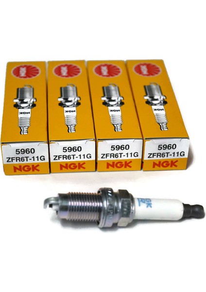 Volkswagen Polo 1.4 Benzinli Buji Seti 2007-2009 Ngk Bud