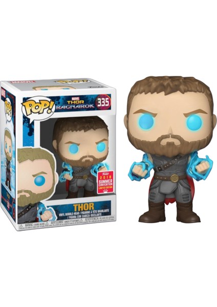 Thor With Odin Force Glow In The Dark (Summer Convention 2018 Limited Edition) Pop! #335