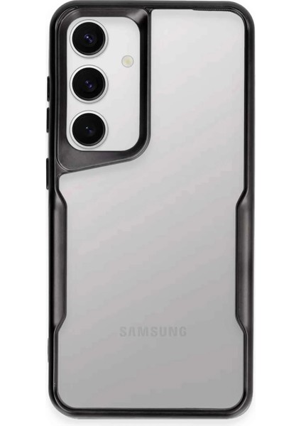 Samsung Galaxy A16 5g Kılıf Boyi Silikon Kapak - Siyah