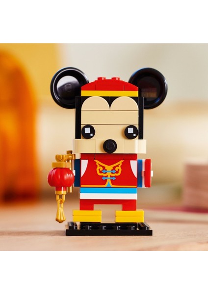 Leg Disny Brickheadz™ Bahar Festivali Mickyfare 40673- 10 Yaş ve Üzeri Çocuklar Için Oyuncak Yapım Seti (215 Pr)