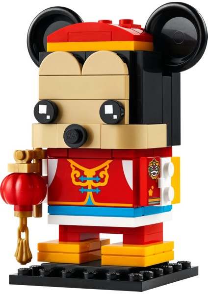 Leg Disny Brickheadz™ Bahar Festivali Mickyfare 40673- 10 Yaş ve Üzeri Çocuklar Için Oyuncak Yapım Seti (215 Pr)