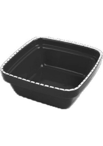 Verona Siyah Seramik Mama-Su Kabı 550 ml Nrmsa