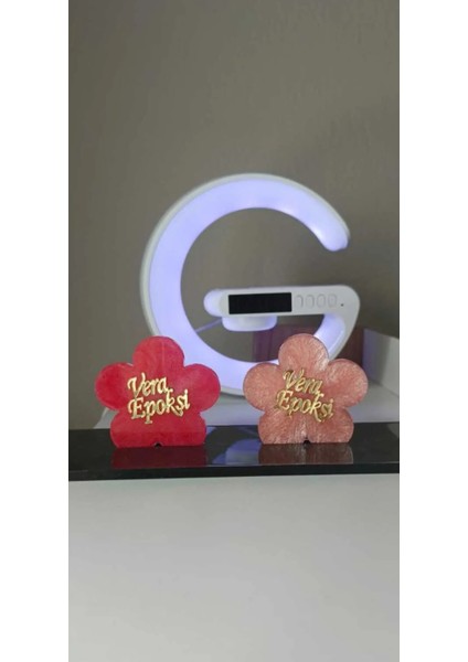 🌼20 Adet Kişiye Özel Epoksi Papatya Magnet - Vera Epoksi Tasarım Hediyelik 🎁