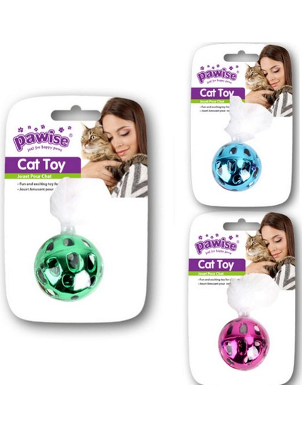 Metalik Top Kedi Oyuncağı Nrmsa
