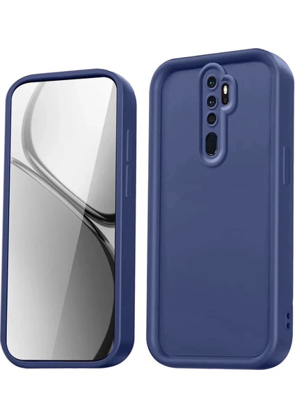 Xiaomi Redmi Note 8 Pro Kılıf Viera Silikon - Lacivert