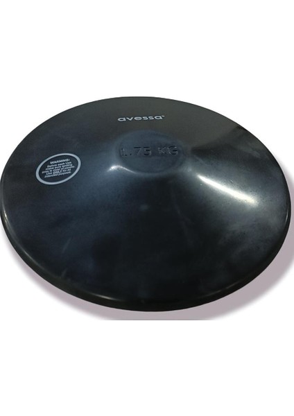 Kauçuk Disk 1.75 kg Siyah KDC-175 kg (DRB-175)