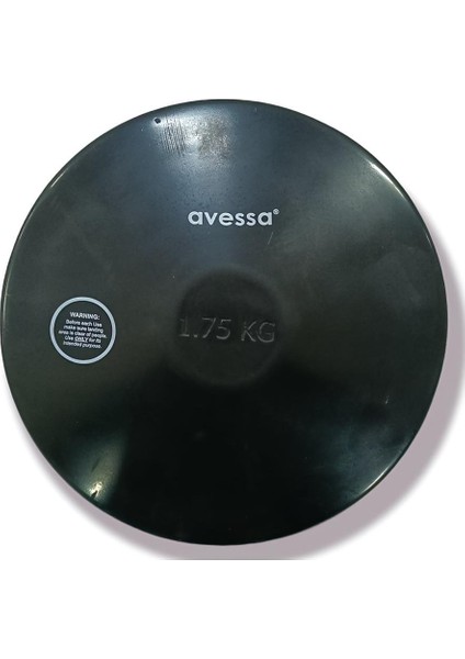 Kauçuk Disk 1.75 kg Siyah KDC-175 kg (DRB-175) fiyatları