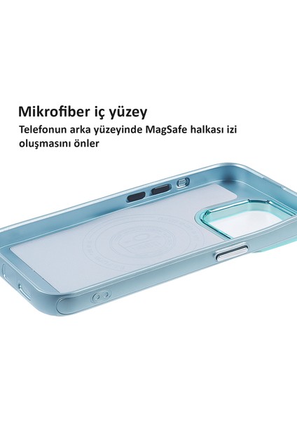 Apple iPhone 15 Pro Kılıf Pu Deri Magsafe Uyumlu Silikon Kapak indirimleri