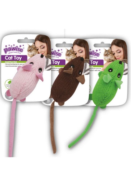Fare Kedi Oyuncağı 20X4,5 cm Nrmsa