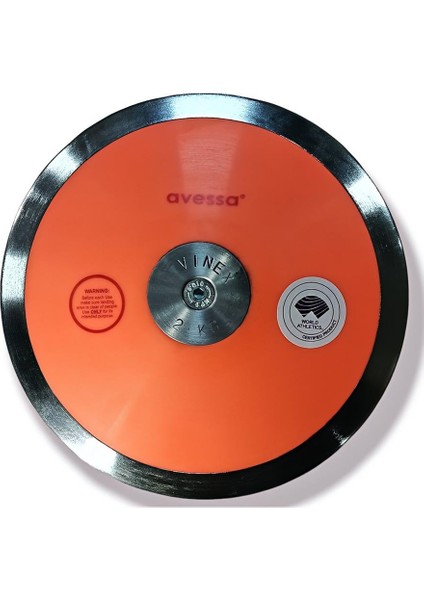 Profesyonel Disk 2 kg Onaylı PROF-DSC-200 (DSC-P20)
