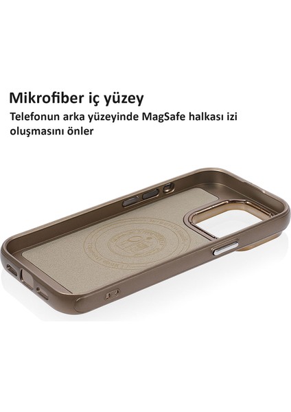 Apple iPhone 15 Pro Kılıf Pu Deri Magsafe Uyumlu Silikon Kapak indirimleri