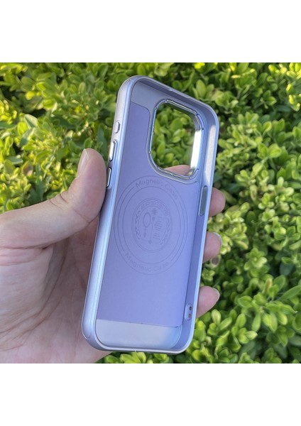 Apple iPhone 15 Pro Kılıf Pu Deri Magsafe Uyumlu Silikon Kapak modelleri