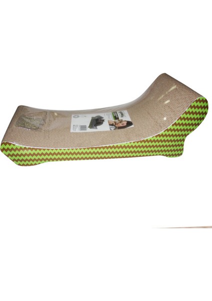 Şezlong Şekilli Karton Kedi Tırmalama 47 cm Nrmsa