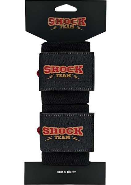 Süpertrend Shock Team Pro Wrist Wraps Siyah-Sarı fiyatları