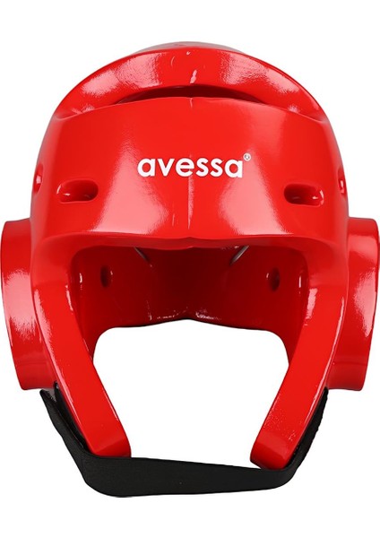 Süpertrend TKSK-100 Red-L Taekwondo Kaskı L Beden Kırmızı