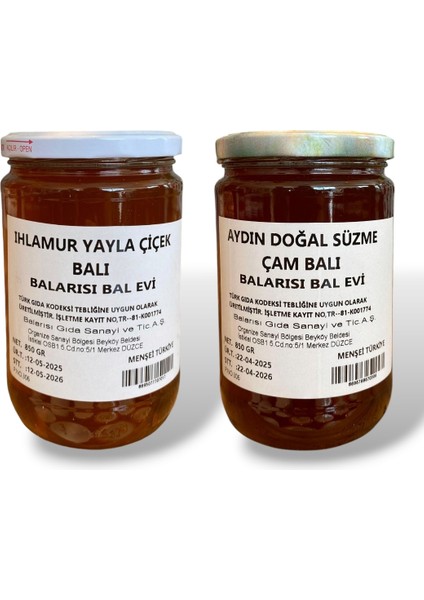 Ihlamur ve Aydın Çam Balı fiyatları