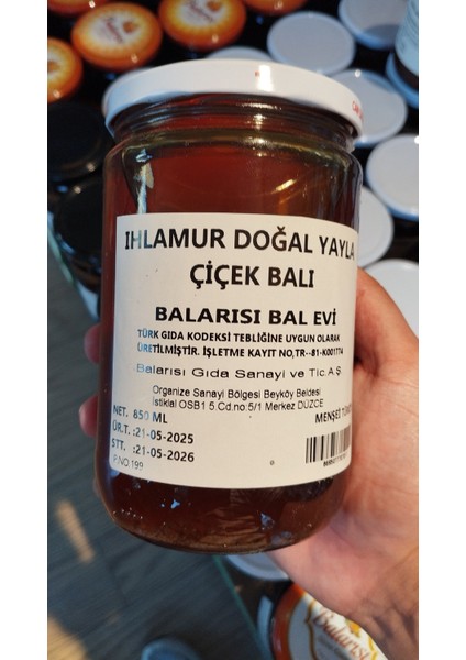 Ihlamur Balı 850 gr x 2 modelleri