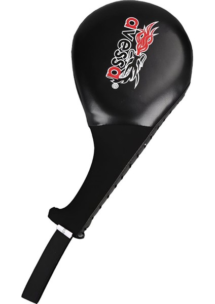 Süpertrend TRE-100 Black Taekwondo Raket Ellik Siyah Renk