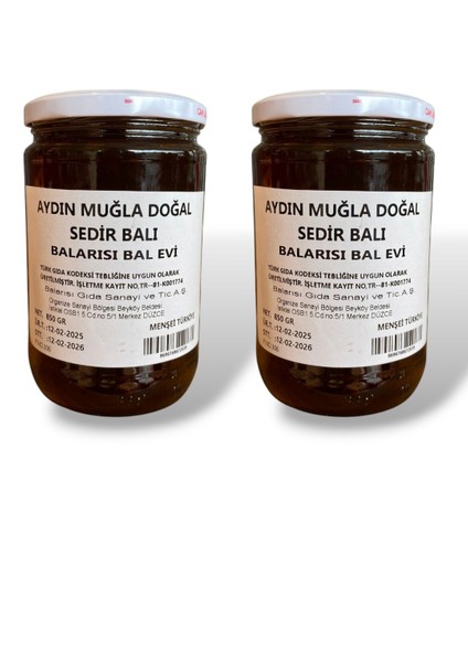 Sedir Balı 850 gr 2x
