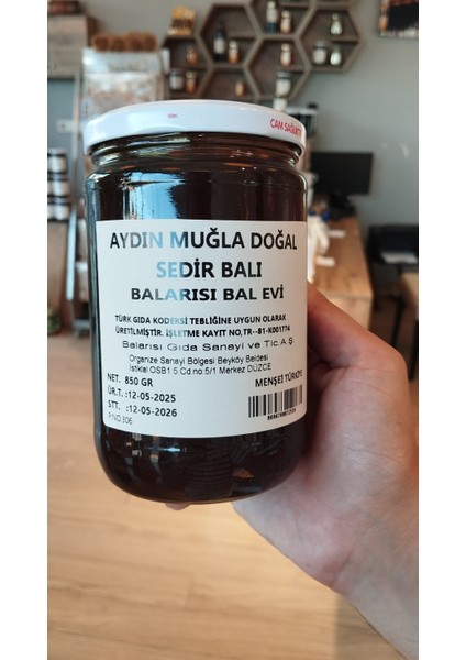 Sedir Balı 850 gr 2x modelleri