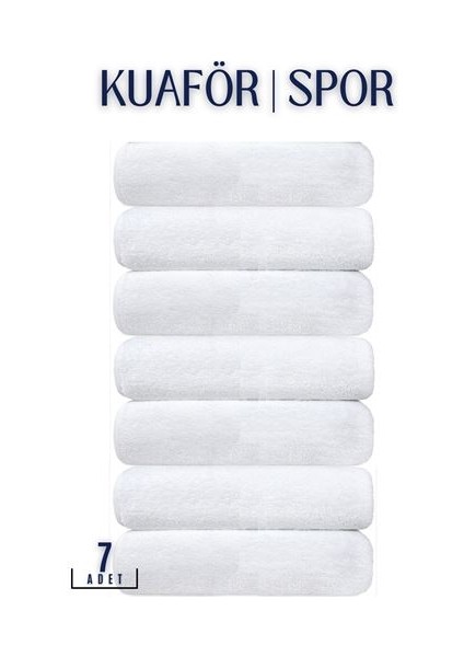 Turk Kuaför Spor Havlusu Mikrofiber 7 Li Set - MCT2821- 5974