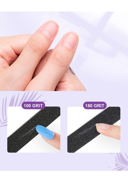 Tırnak Törpüsü Kullan-At Çift Taraflı 36 Adet Professional - MCT6947-4600 fiyatları