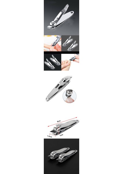 Eğimli Tırnak Makası 2 Li Set Profesyonel - MCT8919-6870 fiyatları