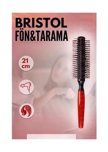 Fön Fırçası Fön ve Tarama Fırçası Bristol - MCT7764-3120