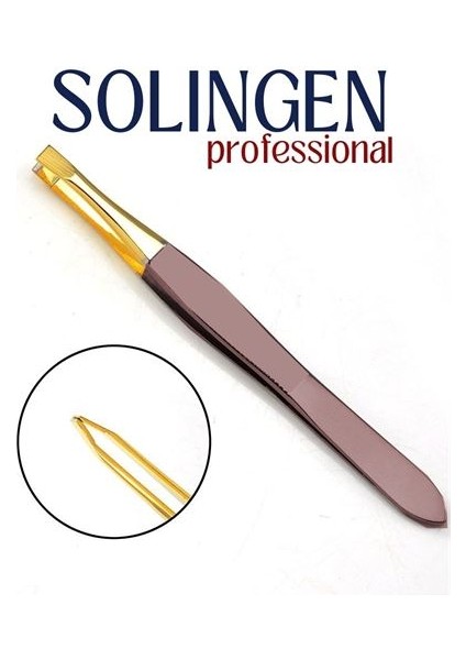 Cımbız Paslanmaz Çelik Professional - MCT7181-4405