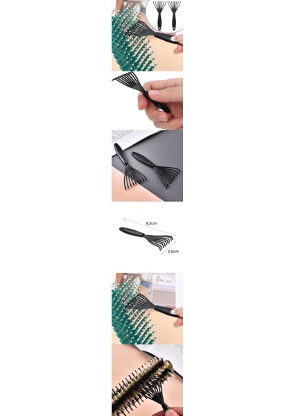 Turk Tarak Temizleyici Mini Tırmık 2 Adet - MCT7818-4162 fiyatları