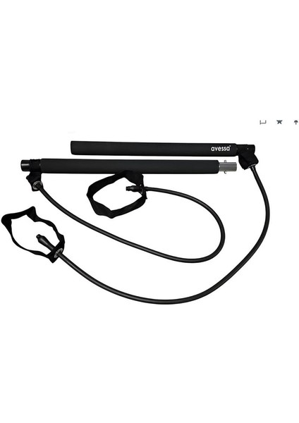 Süpertrend Fb-30 Black Fitness Bar Siyah