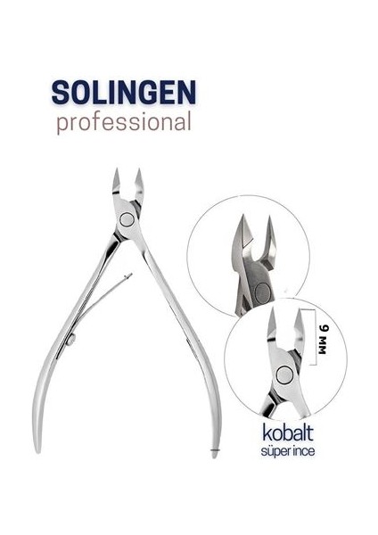 Kobalt Manikür Pedikür Tırnak Et Pensi Profesyonel - MCT7232-2956