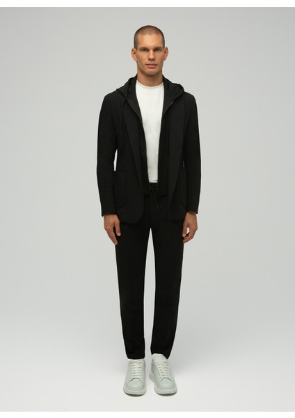 Dar Siyah Erkek Ceket Joseph