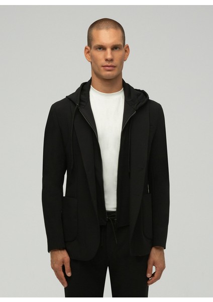 Dar Siyah Erkek Ceket Joseph fırsatları