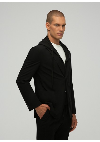 Dar Siyah Erkek Ceket Joseph indirimleri