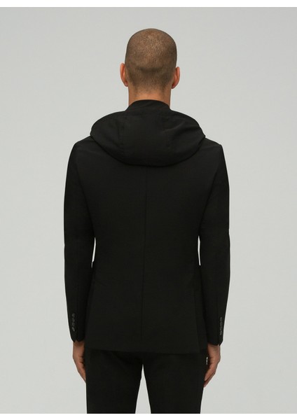 Dar Siyah Erkek Ceket Joseph