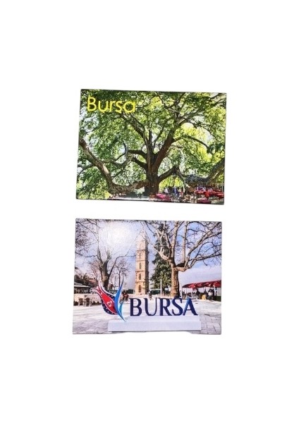 Bursa Temalı Buzdolabı Magneti 5'li Magnet Seti fiyatları