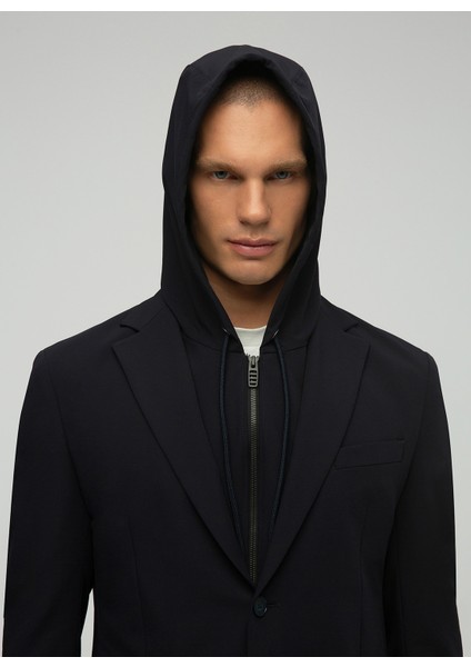 Dar Lacivert Erkek Ceket Joseph fırsatları