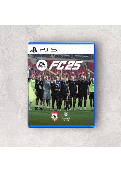 Ps5 Fc 25 Oyun Kutusu - Özel Kapak