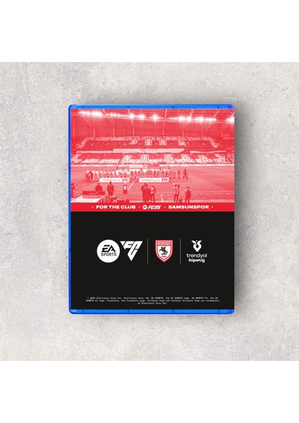 Ps5 Fc 25 Oyun Kutusu - Özel Kapak