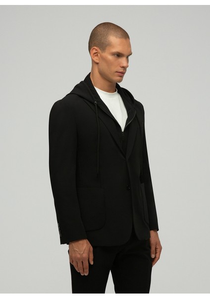 Dar Siyah Erkek Ceket Joseph modelleri