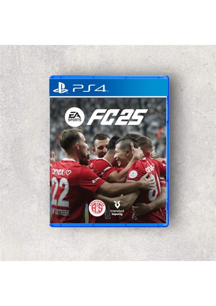 Ps4 Fc 25 Oyun Kutusu - Özel Kapak