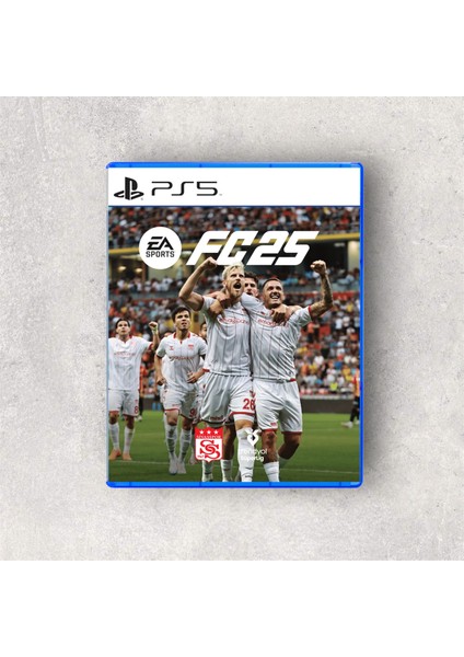 Ps5 Fc 25 Oyun Kutusu - Özel Kapak