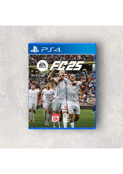 Ps4 Fc 25 Oyun Kutusu - Özel Kapak
