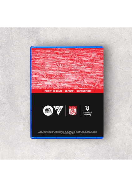 Ps4 Fc 25 Oyun Kutusu - Özel Kapak
