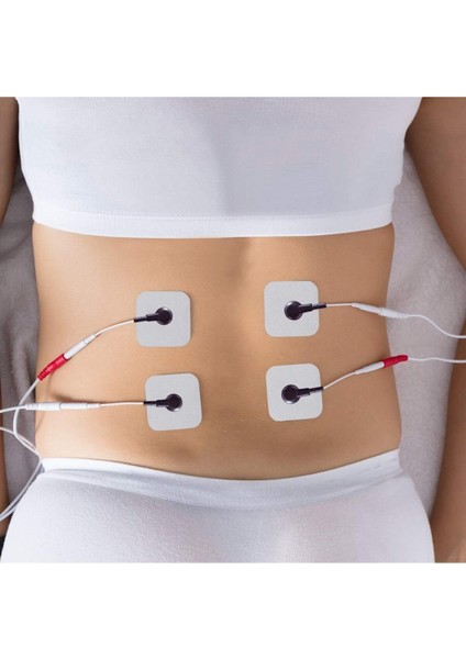 5 Paket, 20 Adet 5X5CM Tens Elektrod Pedi, Sağlıklı ve Güçlü Elektrik Tedavisi Seti modelleri