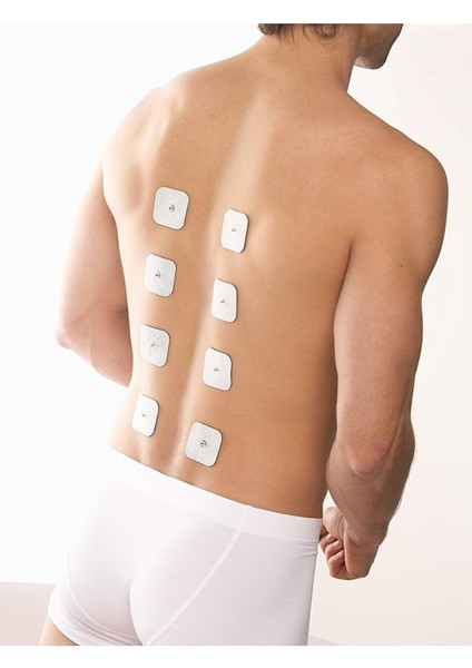 5 Paket, 20 Adet 5X5CM Tens Elektrod Pedi, Sağlıklı ve Güçlü Elektrik Tedavisi Seti indirimleri