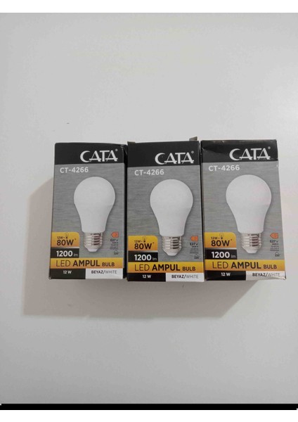 12 Watt LED Ampul modelleri